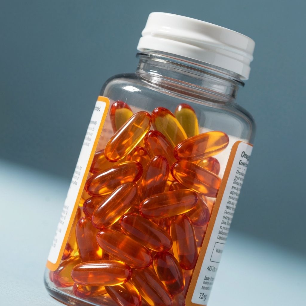 Men's omega-3 supplement